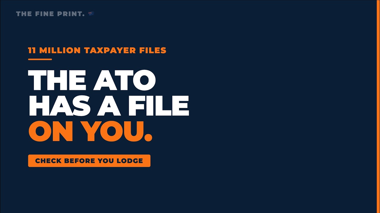 What the ATO Knows Before You Lodge Your 2026 Tax Return 🇦🇺