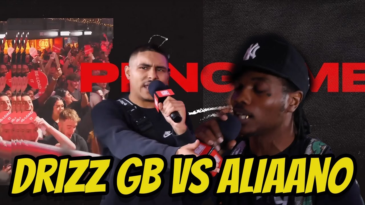 Birth of bredriano bar?! Drizz GB vs Aliaano - Pengame Rap Battle 2023