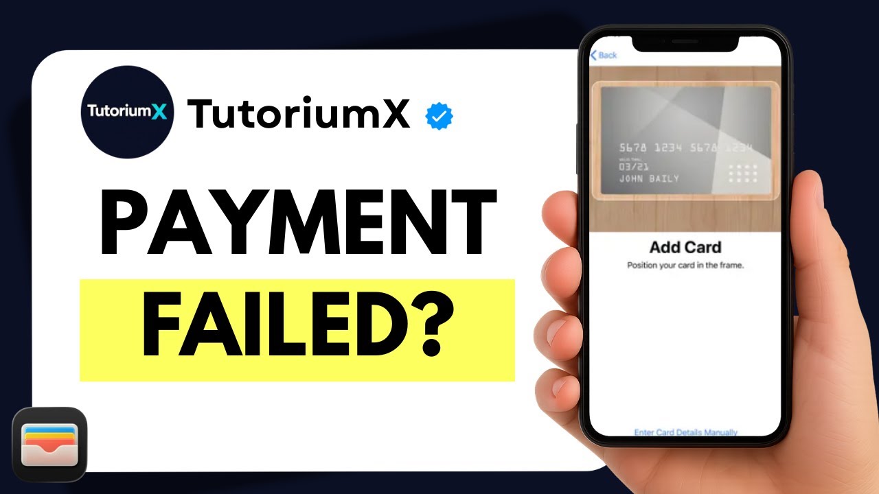 How to Fix Apple Pay Payment Failed Issue