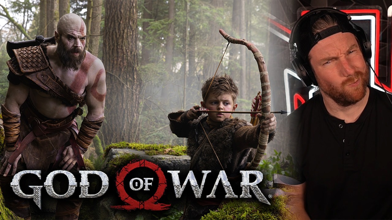 The First Look At New God of War...