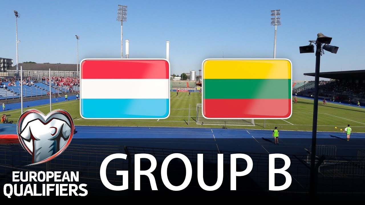 Luxembourg vs Lithuania - European Qualifiers - PES 2019