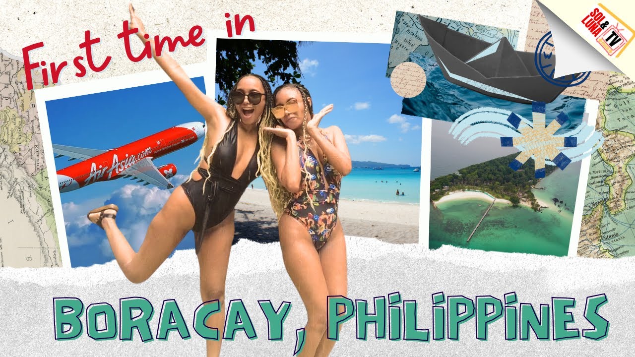 Latinas in the Philippines 🇵🇭 Traveling to Boracay for the First Time! | Sol & Luna