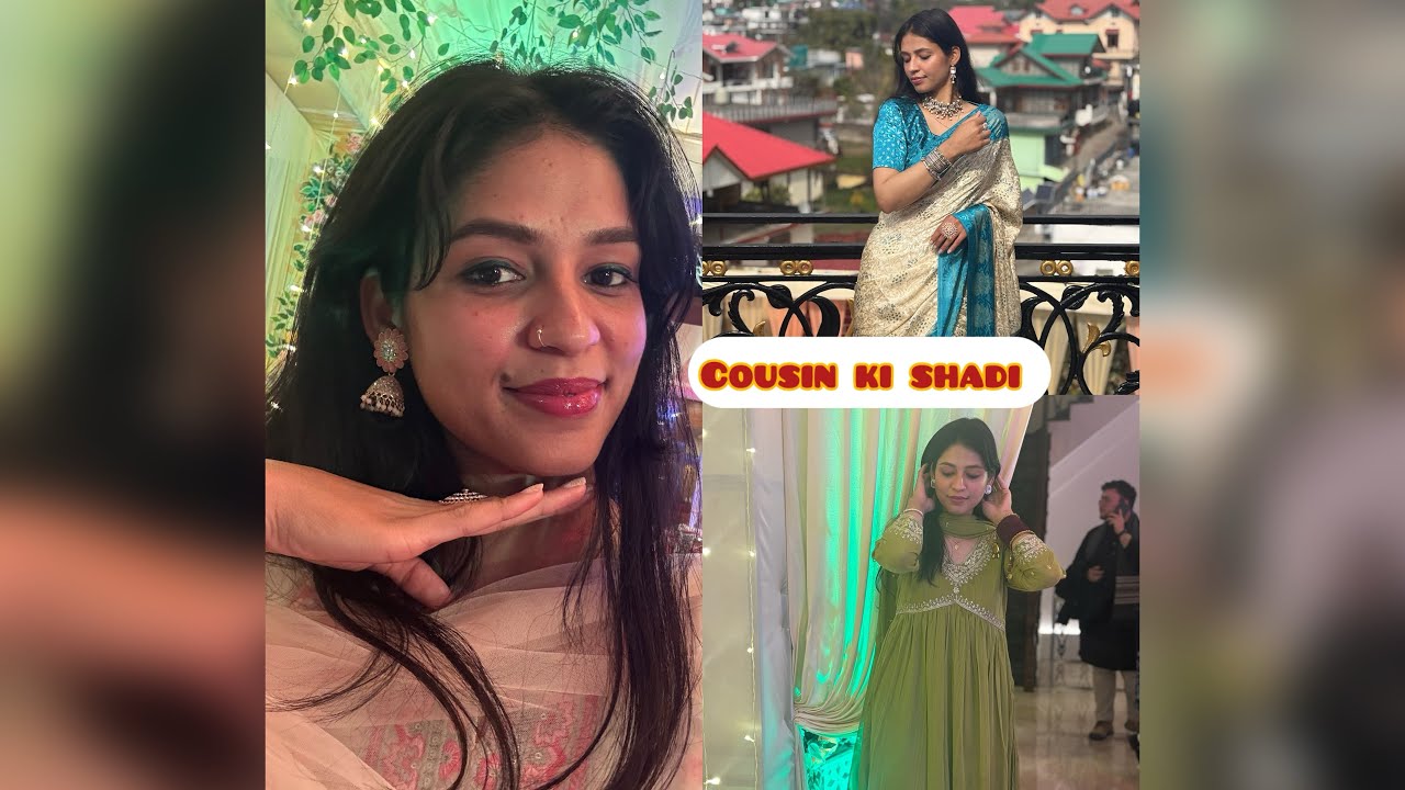 Cousin ki shadi || vlog after a long time || RS Sarovar Portico Palampur