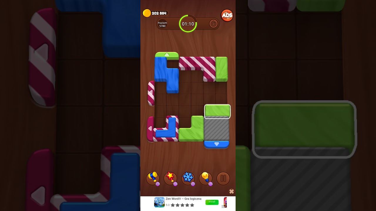 Color Wood Jam - Level 5780