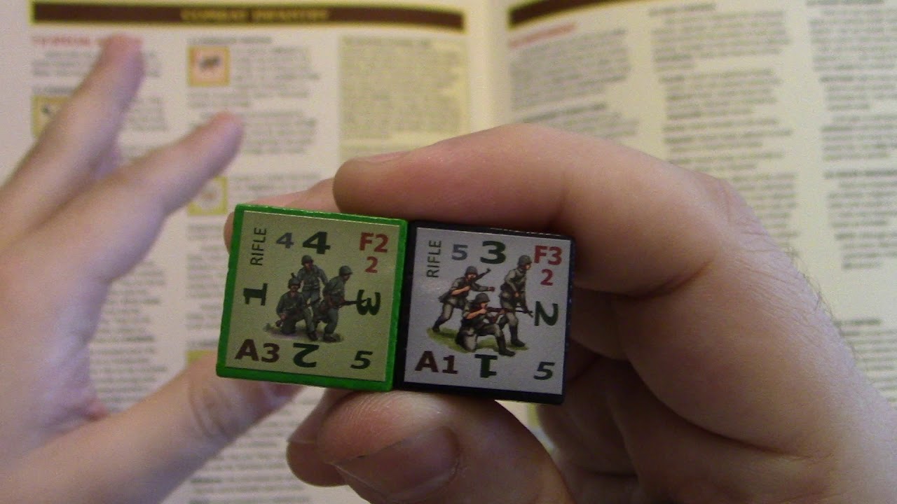 Combat Infantry from Columbia Games First Impressions