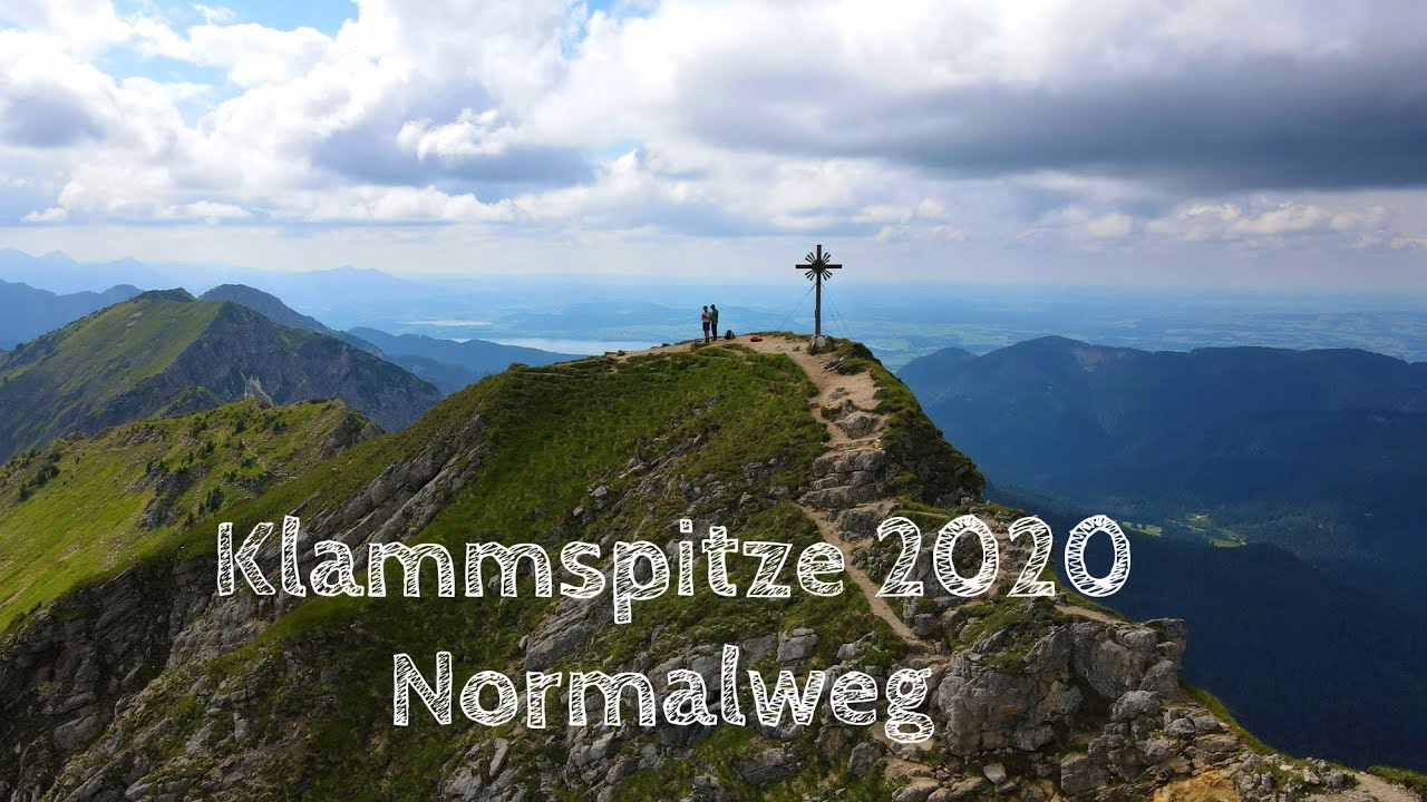 Klammspitze | Normalweg &uuml;ber die Brunnenkopf-H&uuml;tte | schwere Wanderung |2020