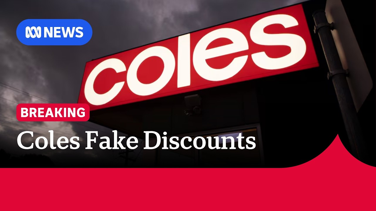 BREAKING: Coles found to have engaged in misleading conduct with fake discounts | ABC NEWS