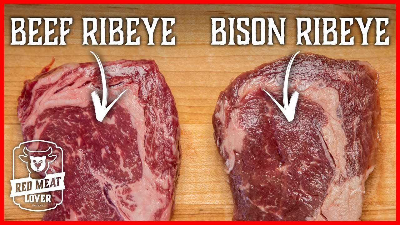 Стейк из американского бизона против стейка из говядины USDA Prime — дегустация!