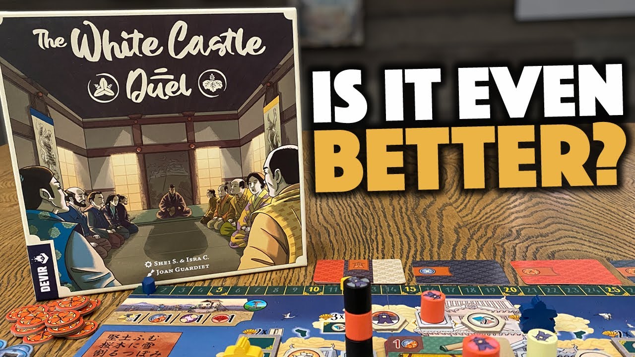 White Castle Duel - Мы только что в неё сыграли!