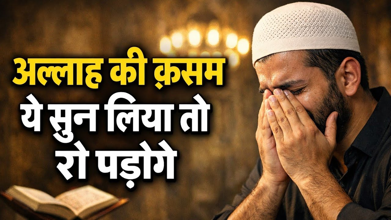 ✅⚠️ ये वीडियो छोड़ना मत… अल्लाह की रहमत तुम्हारे दरवाज़े पर है 🤍✨18/12/2025