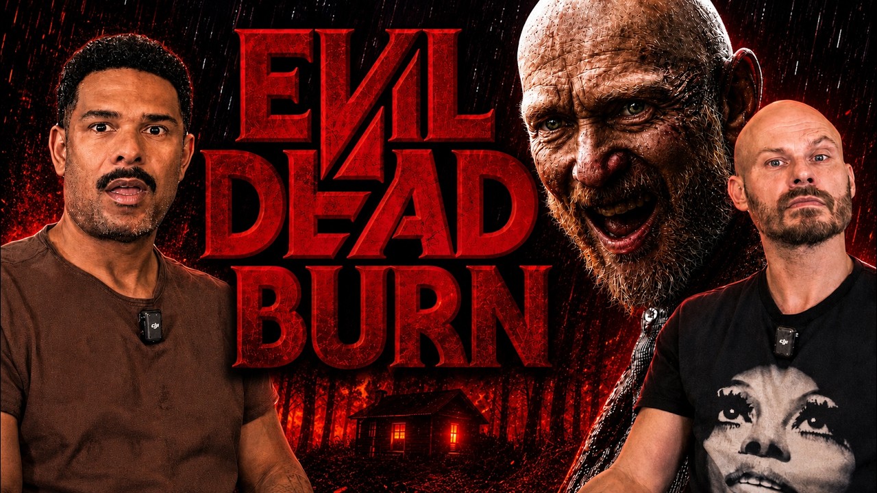 EVIL DEAD BURN Movie Review **SPOILER ALERT**