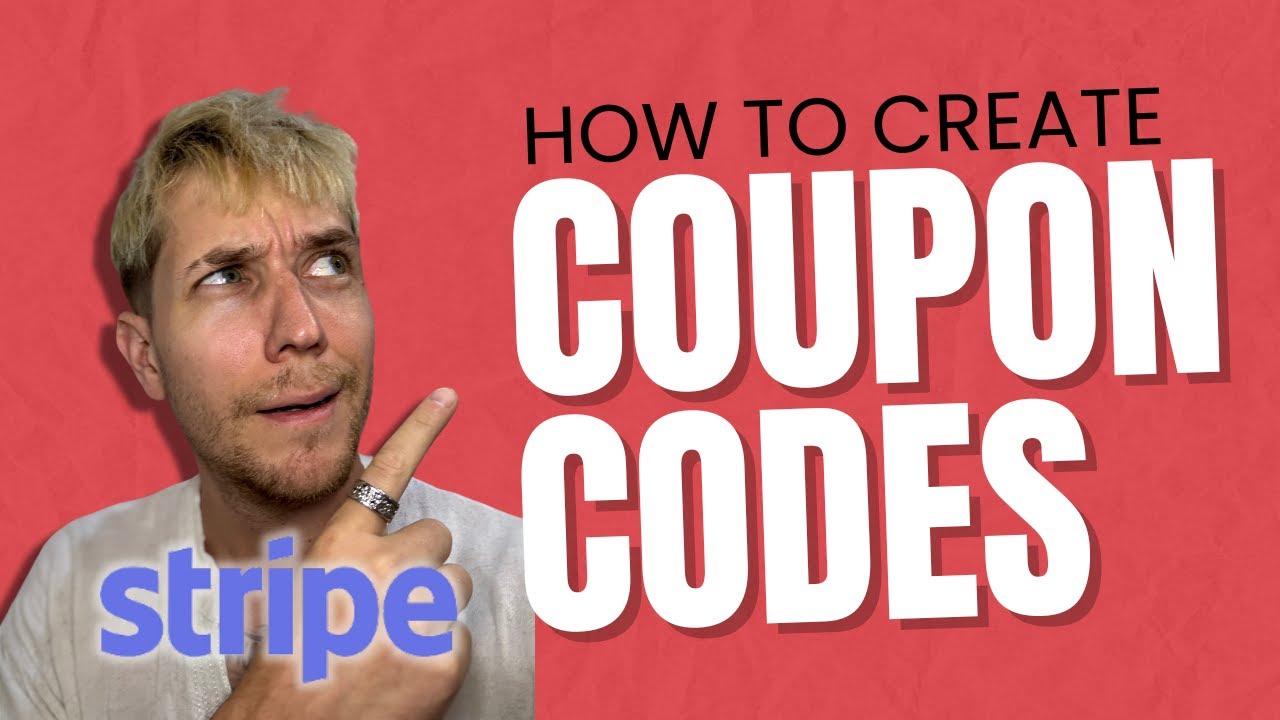 How to Create Discount Codes for Products in Stripe