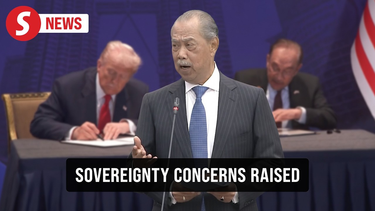 Muhyiddin criticises ART deal with US; Rayer bites back
