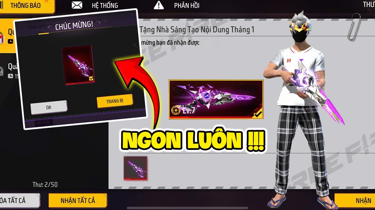 Cách Nhận M1887 Vũ Trụ Hủy Diệt Lever 7 Miễn Phí Mới Nhất 2026 Thành Công 100% | Free Fire