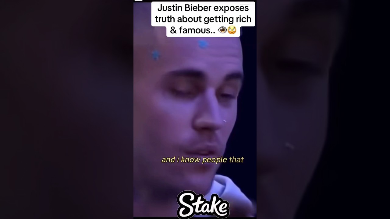 Justin Bieber exposed his truth how he got rich and famous now his living sad life