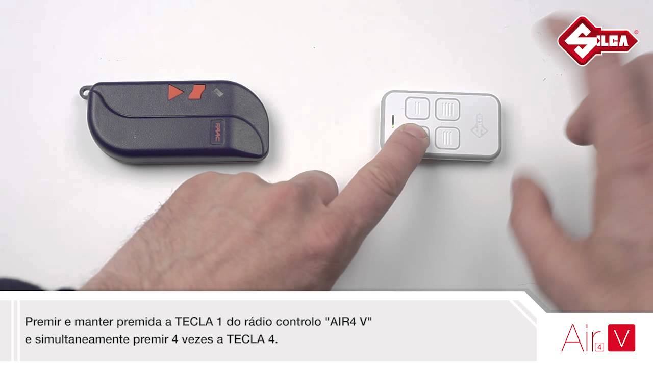 COPIA 4 TELECOMANDOS EM AIR 4