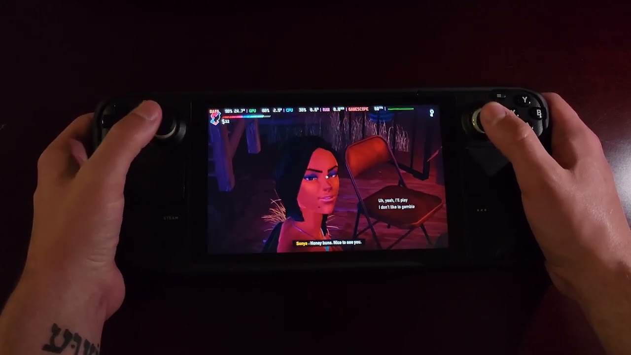 Road 96 on the Steam Deck | Beautiful Narrative Adventure game about traveling!