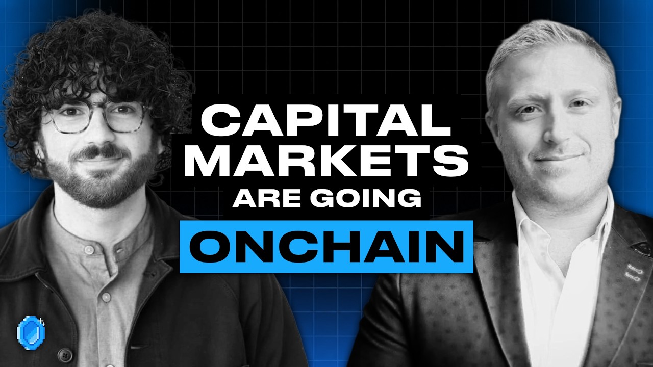 Capital Markets Are Going Onchain