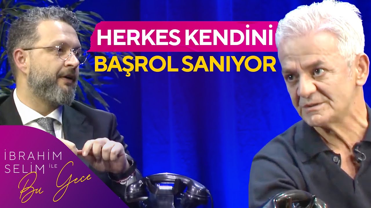 Zafer Algöz'ün Devlet Tiyatrosundaki Anıları | İbrahim Selim ile Bu Gece