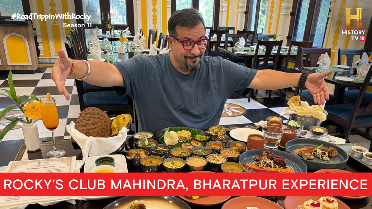 Rocky at Club Mahindra, Bharatpur, Rajasthan | 