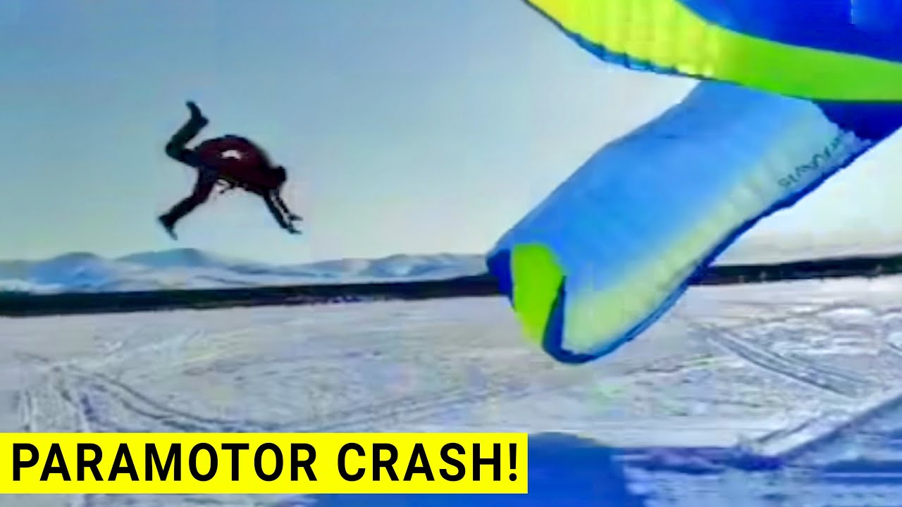 No Way He Walked Away From This!!!