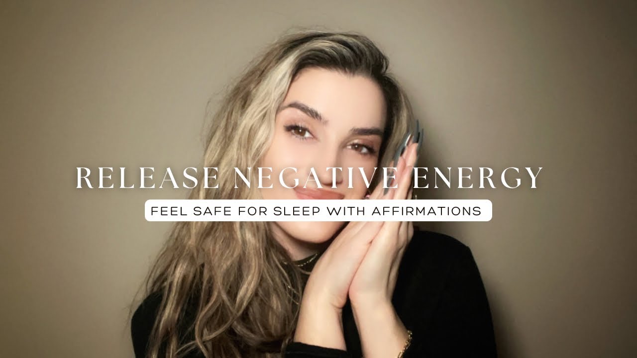 Reiki ASMR to Release Negative Energy and Feel Safe For Sleep With Affirmations