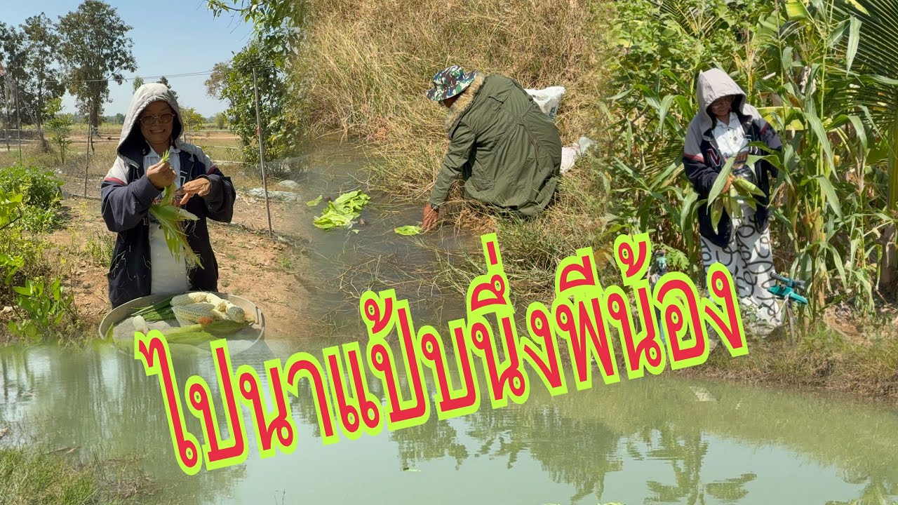 แวะบ้านแป้บนึ่งจ้าพีน้อง#อุ๋งอิ๋งเพชรบ้านแพง #สาวน้อยเพชรบ้านแพง 