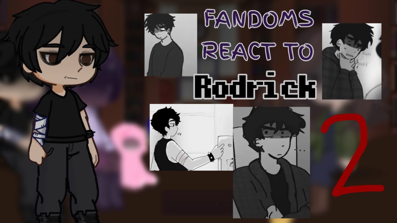 || Fandoms react to Rodrick fluff|| Ship || fluff|| short video my bad yuh||