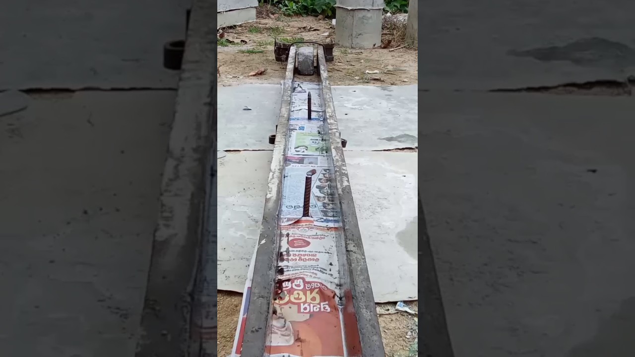 New short #how to making diy cement pillar