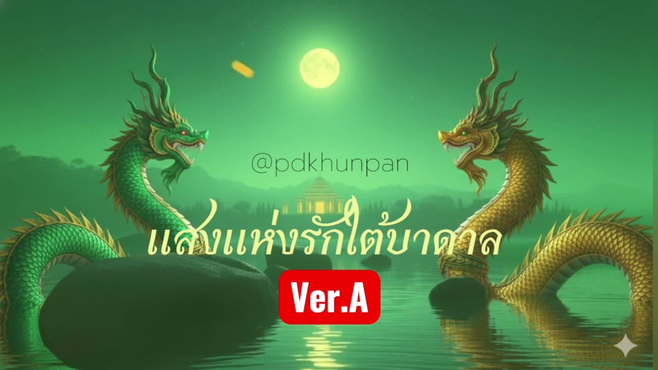 แสงแห่งรักใต้บาดาล | Version A |  @pdkhunpan 