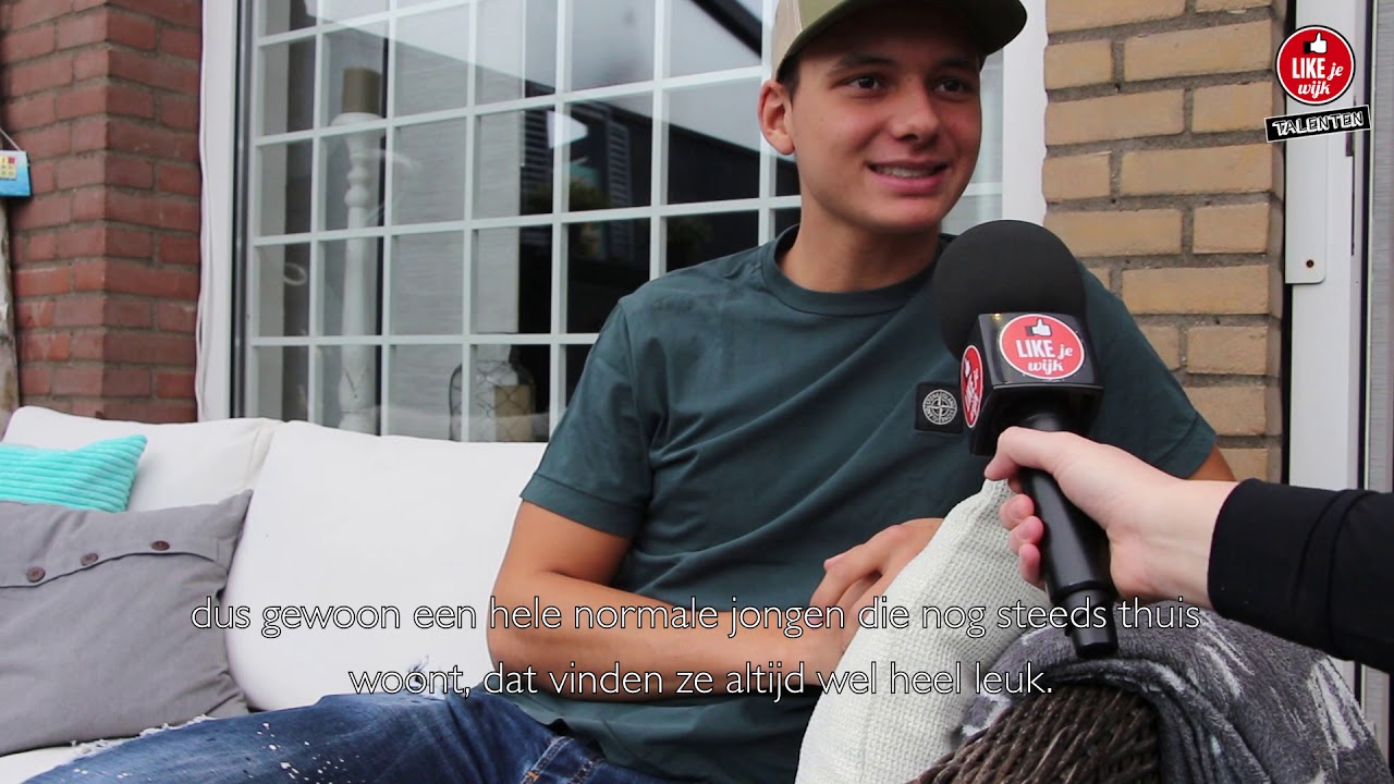 LIKE JE WIJK TALENTEN #1 | BO BENDSNEYDER