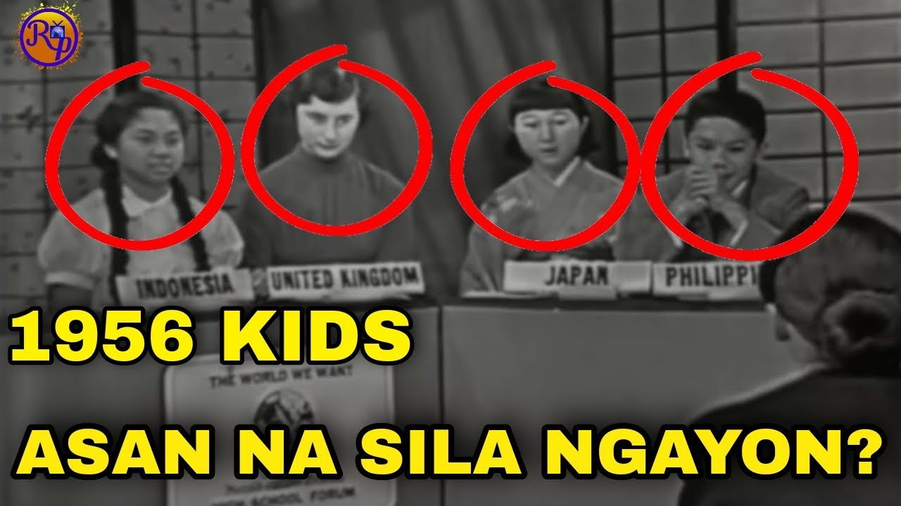 Nasaan Na Ngayon Ang Mga Batang Ito Na Gumulat Sa Mundo Dahil Sa Taglay Na Talino
