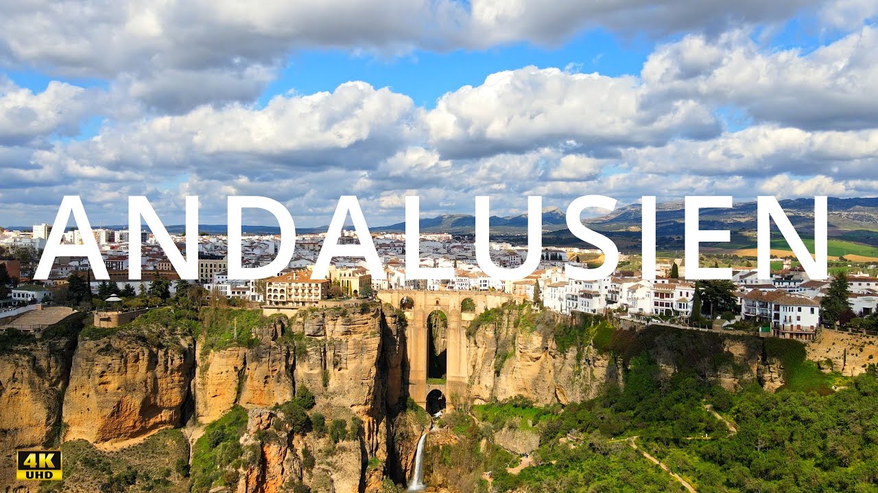 Andalusien von oben / Aerial Andalusia - Cinematic 4K drone video
