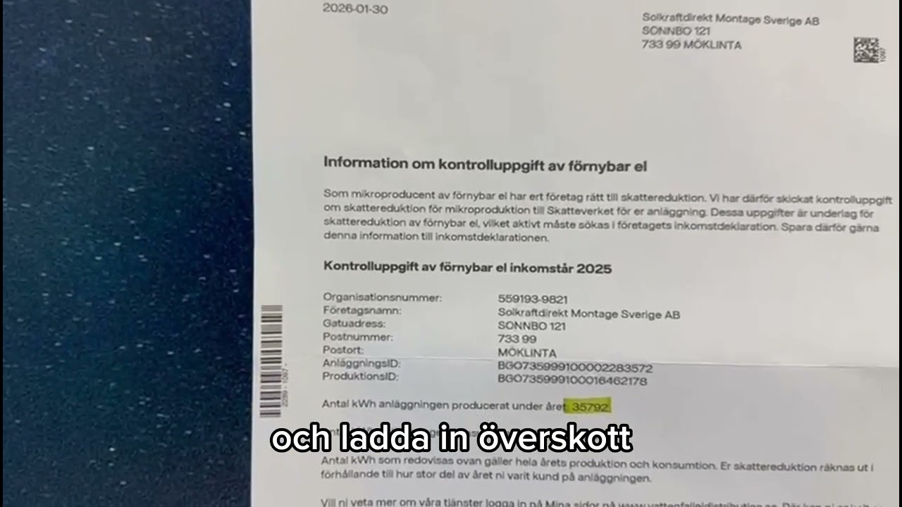 Nya regler 2026 för solceller – Vad ska du göra med ditt överskott?