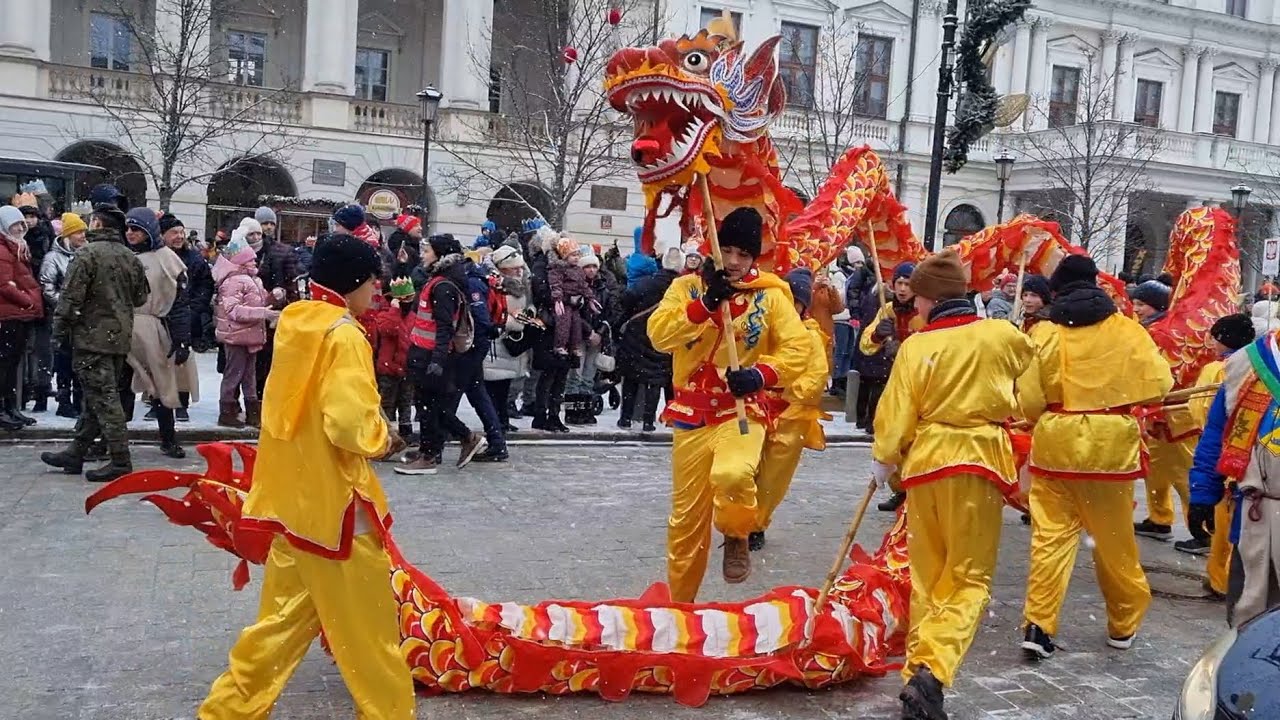 Orszak Trzech Króli w Warszawie. Największe jasełka na świecie na Krakowskim Przedmieściu