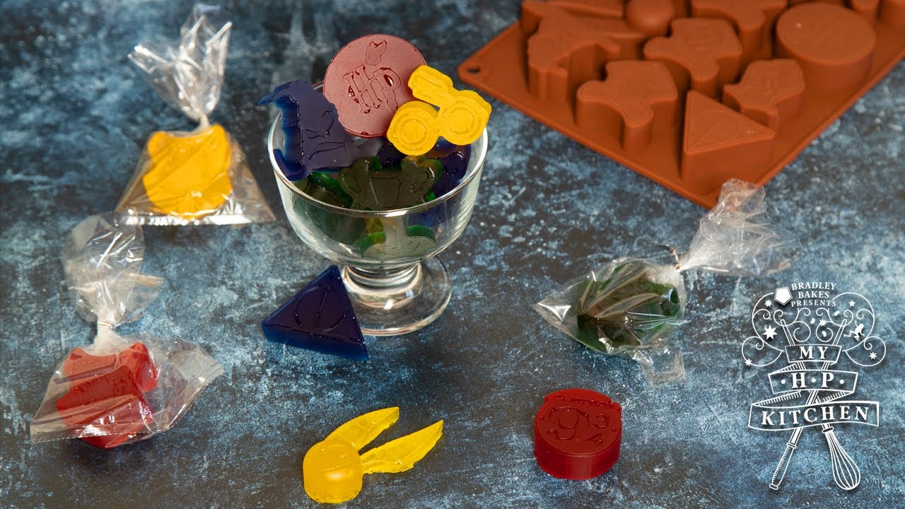 Homemade Wine Gum Recipe | Hogwarts Candy | My Harry Potter Kitchen | Prisoner of Azkaban (Ep. 7)