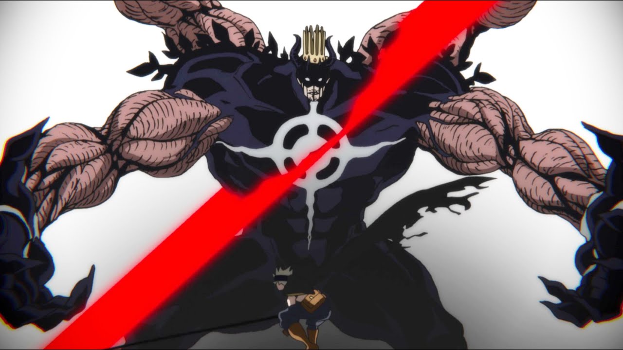 Dante vs Asta & Yami Final Fight - Black Clover「AMV」Let You In ᴴᴰ