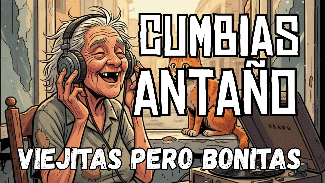 CUMBIAS SONIDERAS DE ANTAÑO Bailar todo la NOCHE 🔥