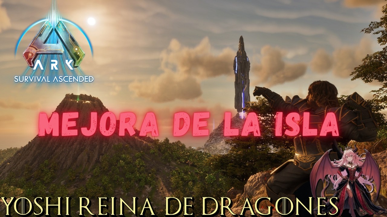 NEKATUS ESTARIA DISPUESTO A MEJORAR ARK SURVIVAL ASCENDED SI WILDCARD LO CONTRATA