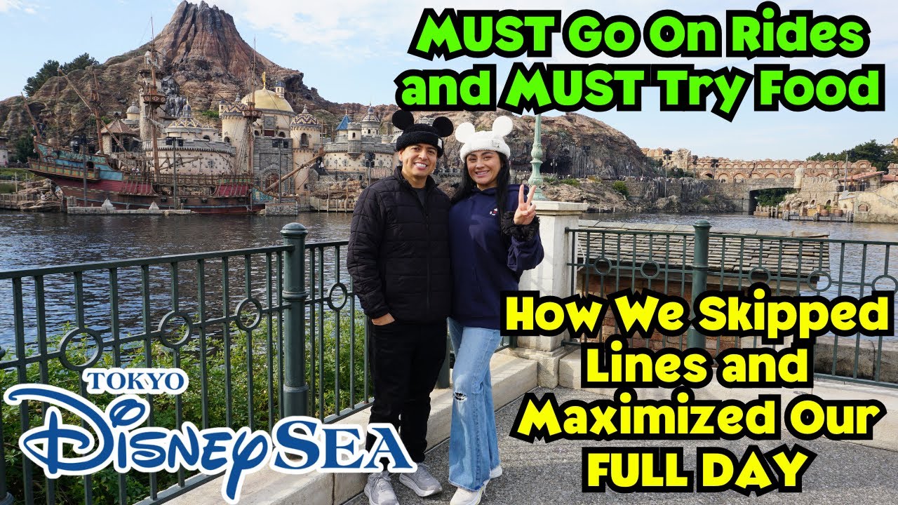Tokyo DisneySea: ЛУЧШИЕ и ХУДШИЕ аттракционы и еда (на целый день)