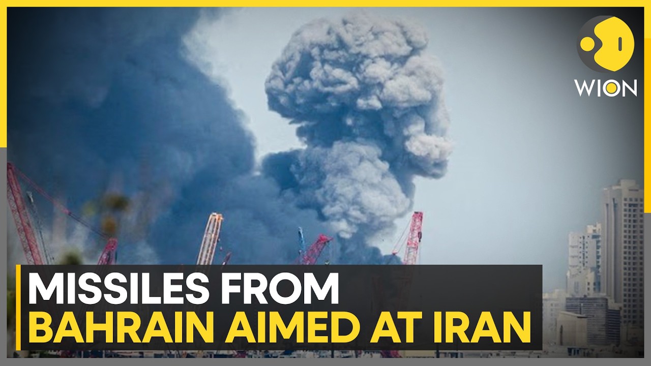 US-Iran War: US May Be Firing Missiles & Rockets at Iran from Gulf Bases | WION BREAKING