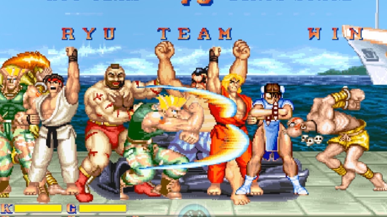 STREET FIGHTERS BONUS CAR SF2