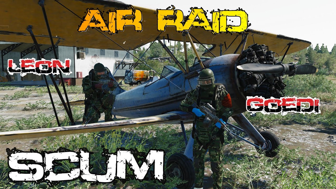 2 Man Air Raid Lockpick only Scum