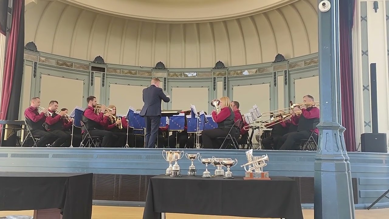 Skelmersdale Prize Band - Les Preludes - Buxton 2023 -Section 2