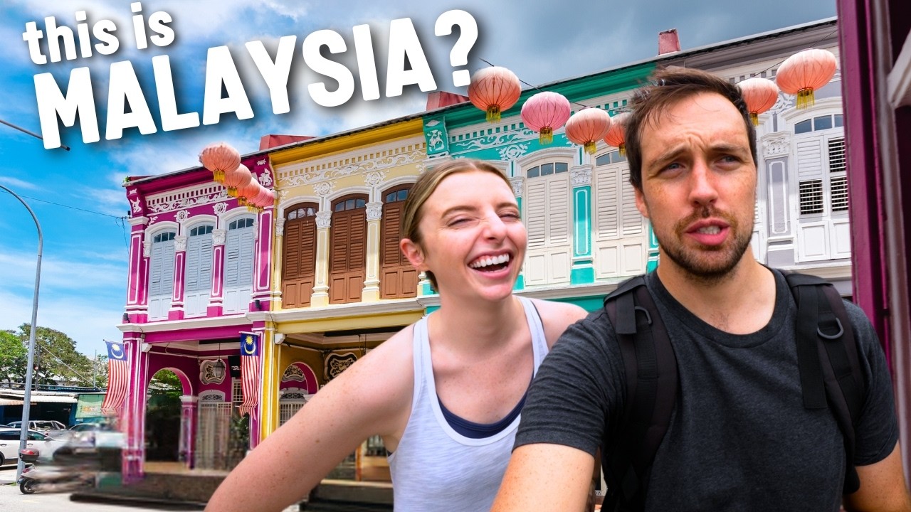 🇲🇾 SICK in GEORGETOWN, PENANG (Malaysia First Impressions)