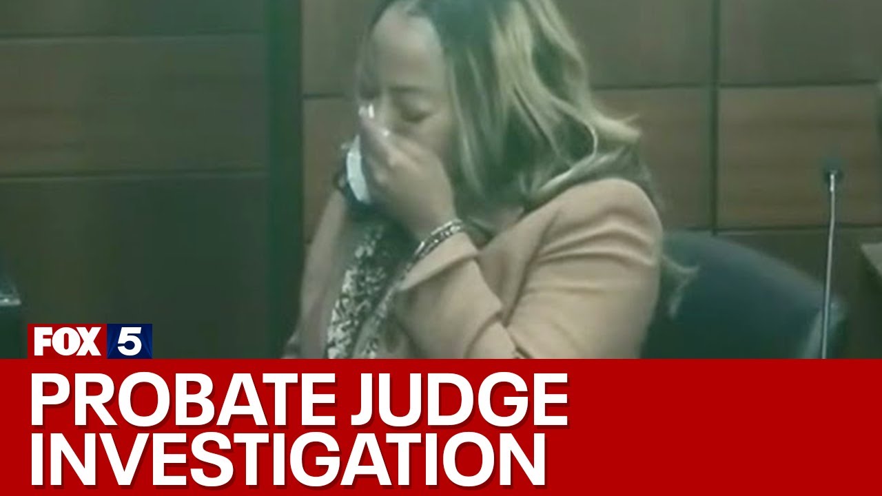 I-Team: Bride locked up by probate judge testifies in JQC hearing for Douglas County judge