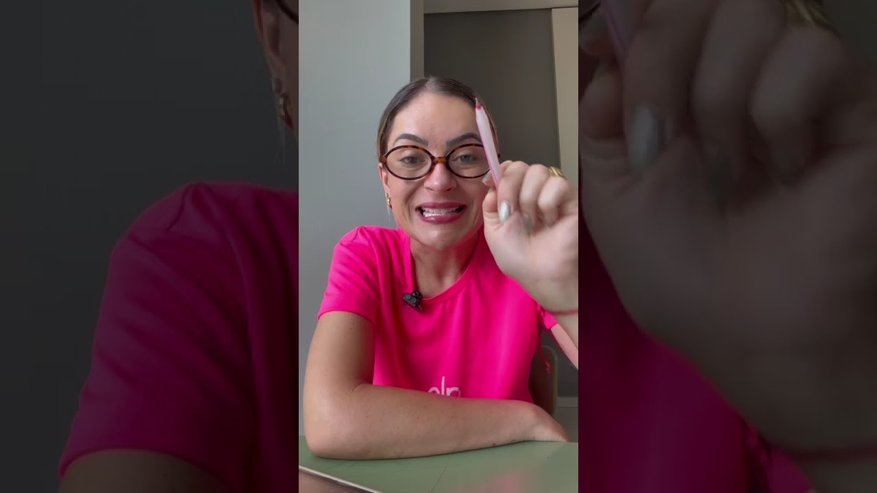 Ela está desesperada 
