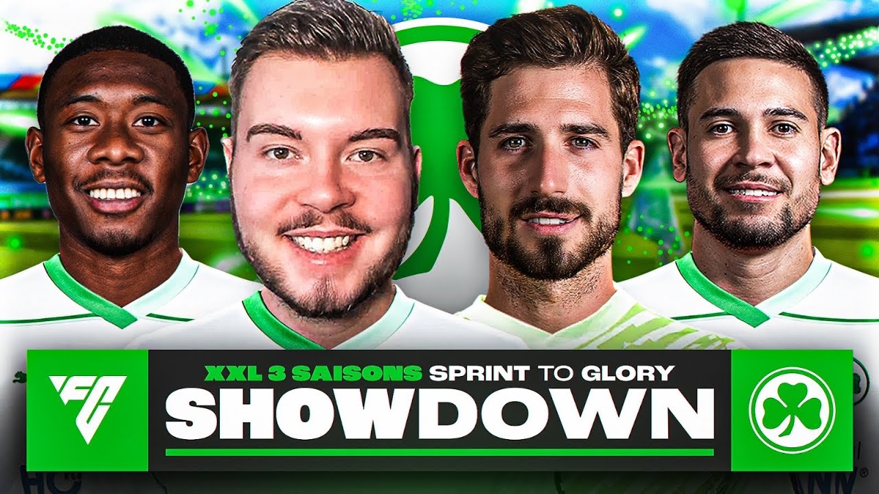 3 SAISONS STG-SHOWDOWN FRANKEN-DERBY SPECIAL vs. @DennisGamingTV !! 😍🍀 Fürth STG-Showdown
