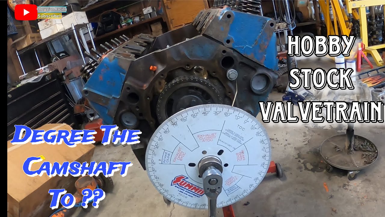Degreeing The Cam For The Hobby Stock Engine + Valvetrain Geometry