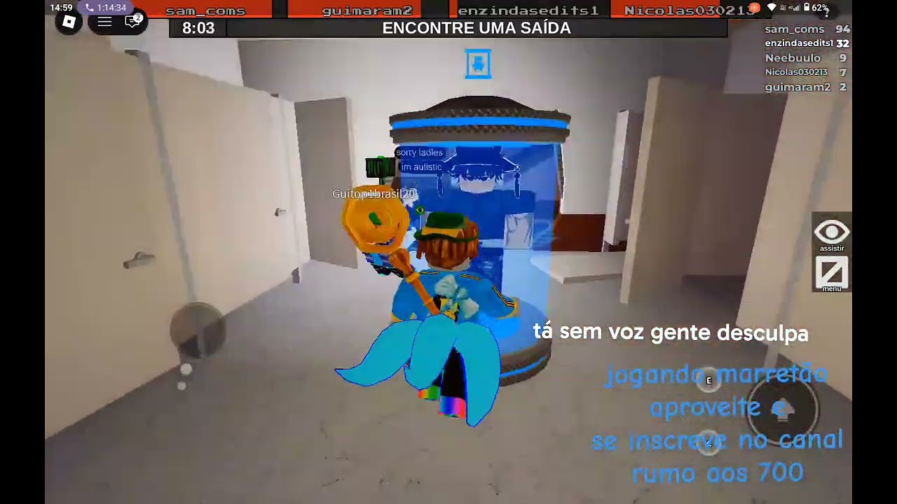 Jogando marretão rumo aos 700